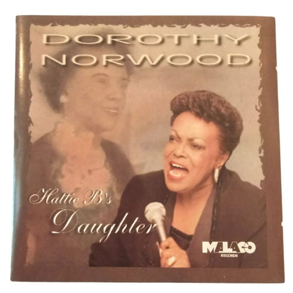 Dorothy Norwood Hattie B's Daughter CD Gospel Music Album   37664cd